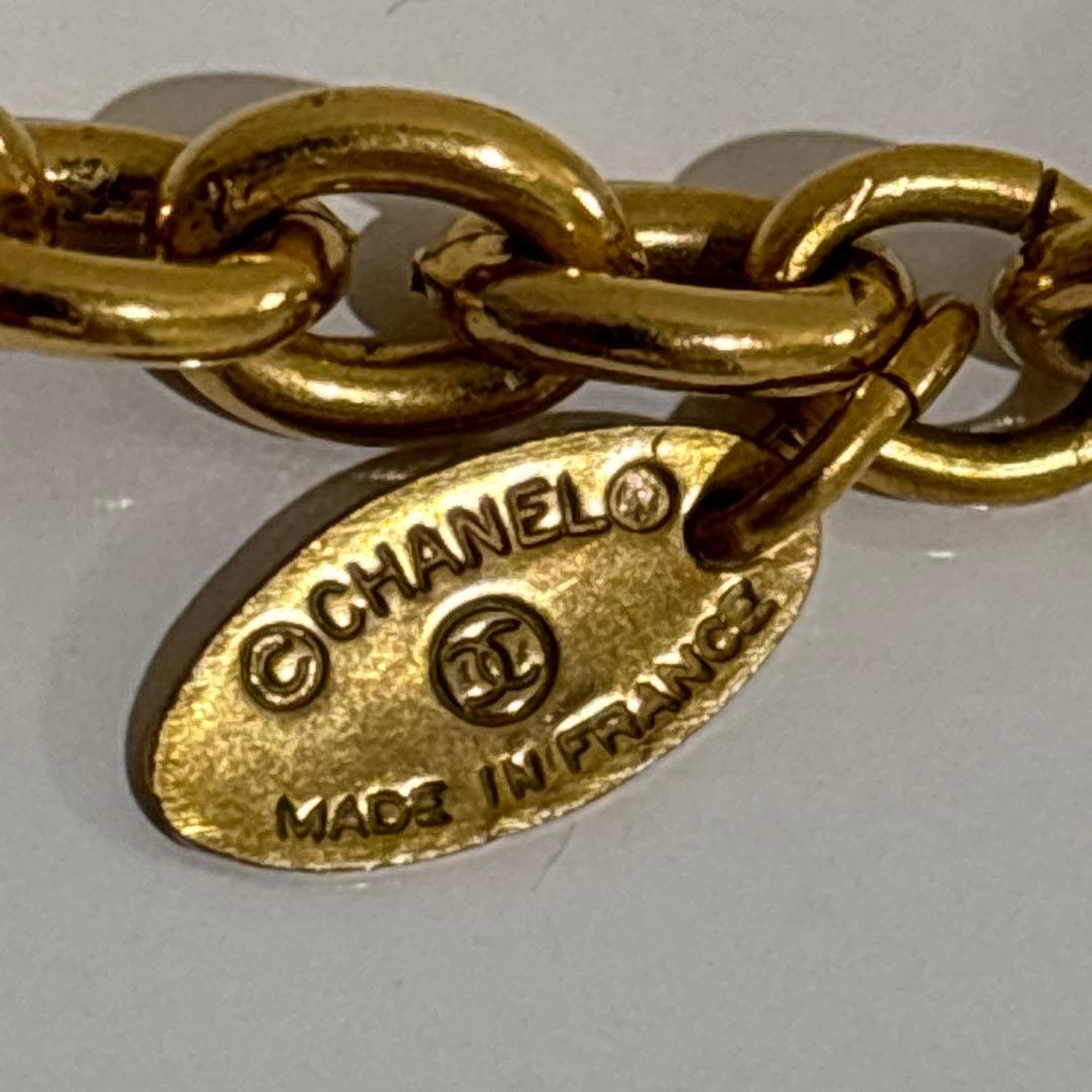 CHANEL(シャネル)ヴィンテージネックレス　CCロゴ
