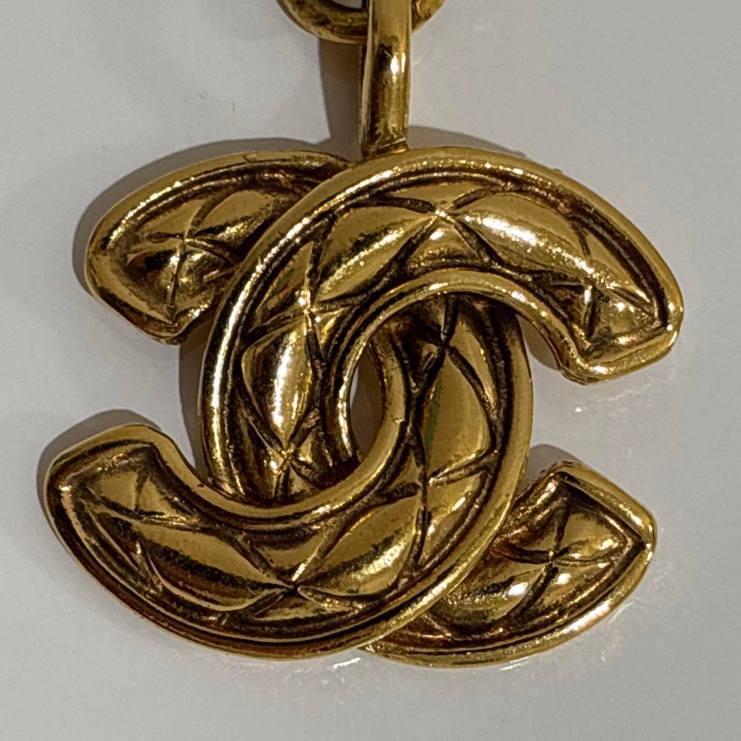 CHANEL(シャネル)ヴィンテージネックレス　CCロゴ