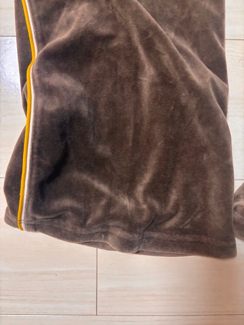 NIKE ブラウン ベロア ジャージセットアップ XL