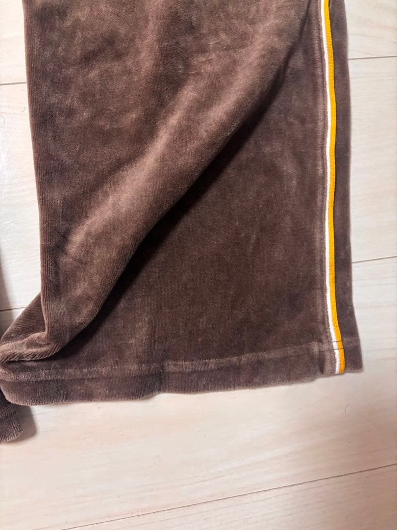 NIKE ブラウン ベロア ジャージセットアップ XL