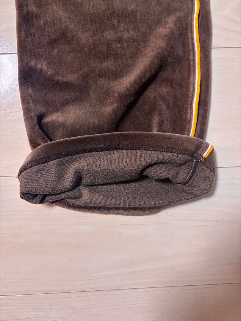 NIKE ブラウン ベロア ジャージセットアップ XL