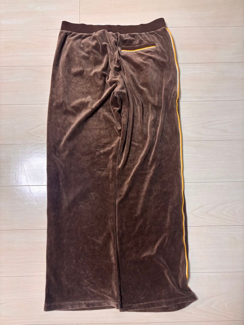 NIKE ブラウン ベロア ジャージセットアップ XL