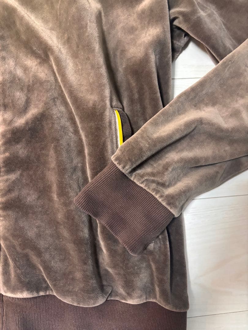 NIKE ブラウン ベロア ジャージセットアップ XL