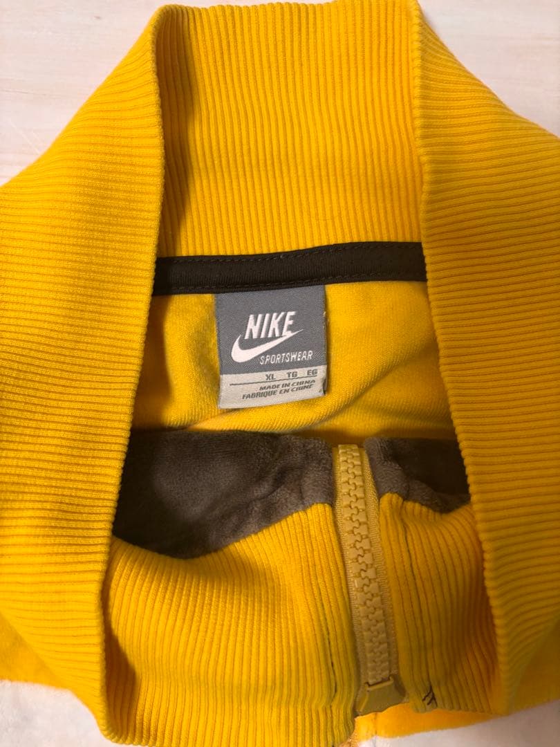 NIKE ブラウン ベロア ジャージセットアップ XL
