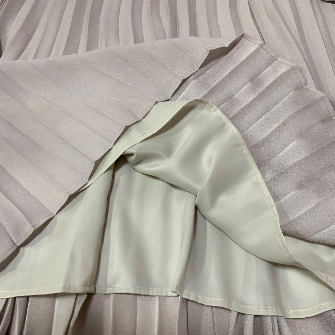 【新品】23区　大きいサイズ　クリスタルアムンゼン ウエスト切り替え ワンピース