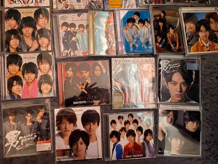 SexyZone CDまとめ売り