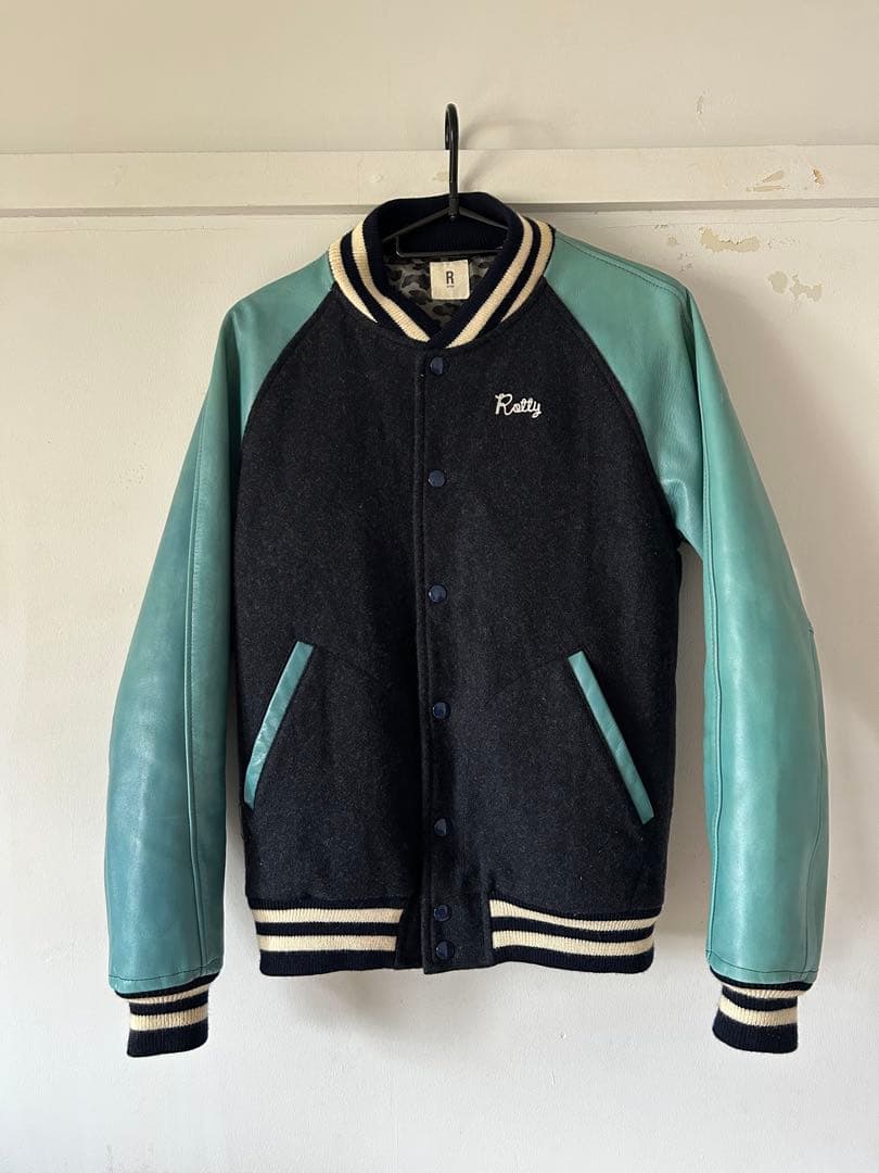 ケ*う様 Rottweiler STADIUM JACKET / スタジャン ジ