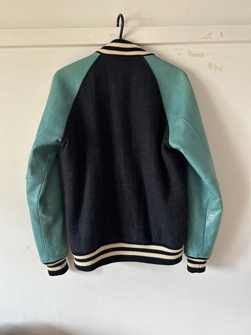 ケ*う様 Rottweiler STADIUM JACKET / スタジャン ジ