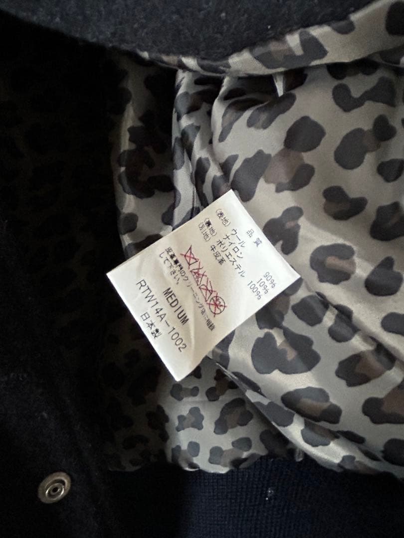 ケ*う様 Rottweiler STADIUM JACKET / スタジャン ジ