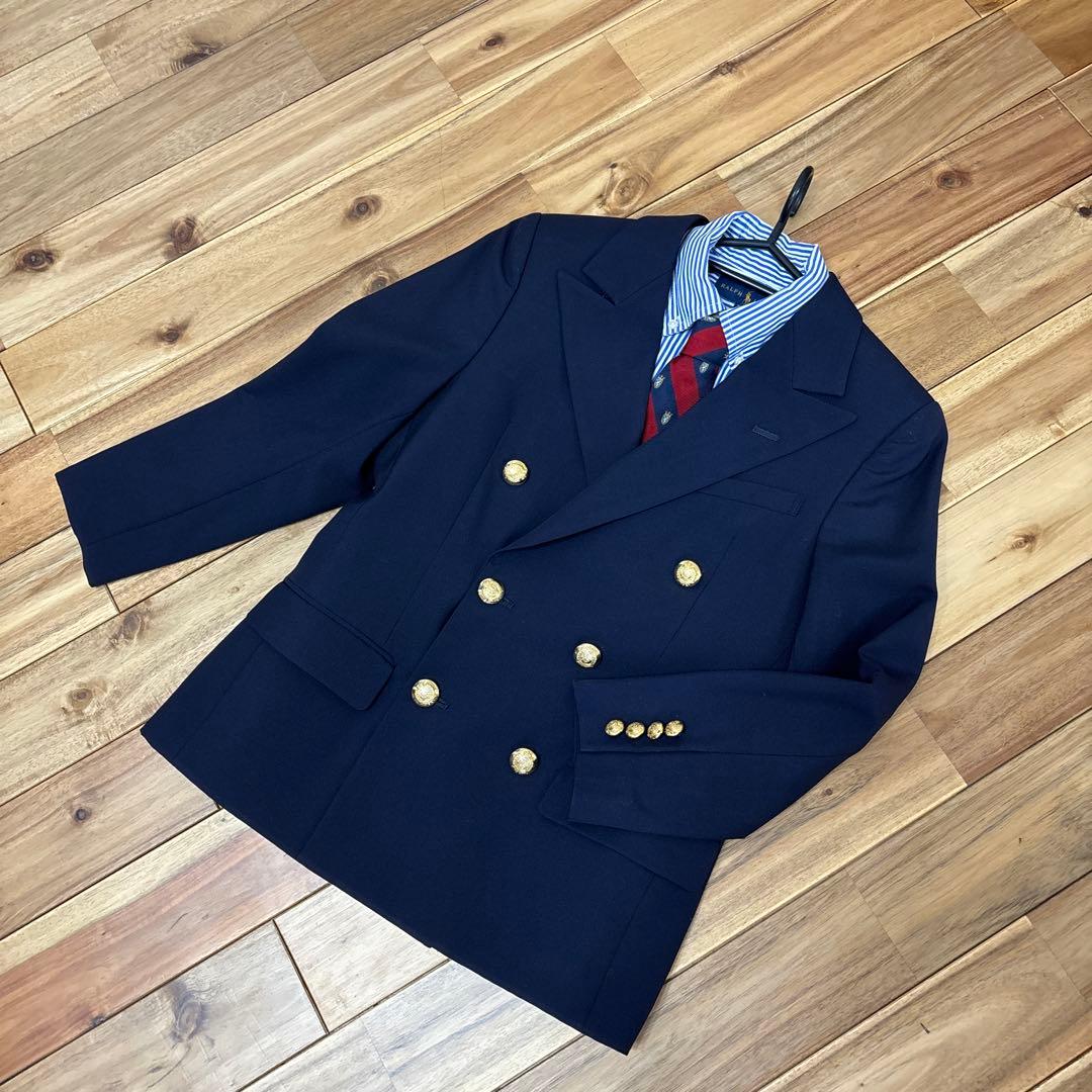 ラルフローレン　ポロ　卒業式