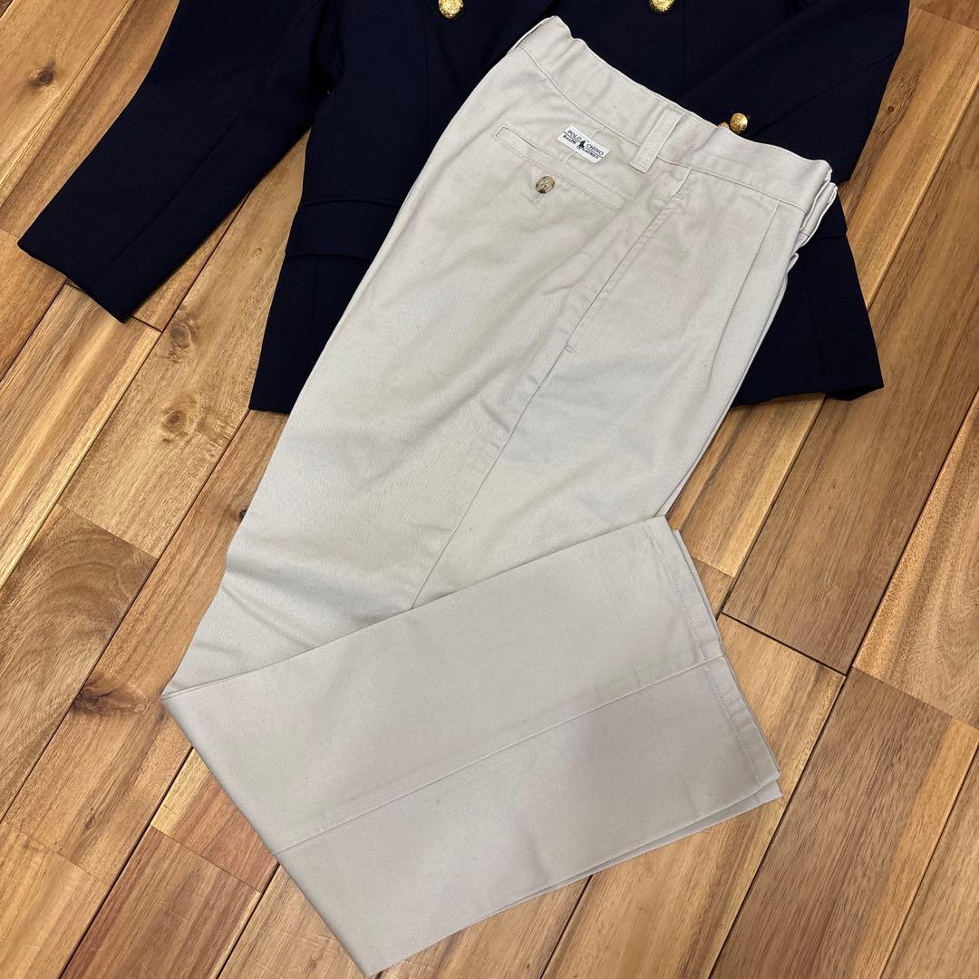 ラルフローレン　ポロ　卒業式