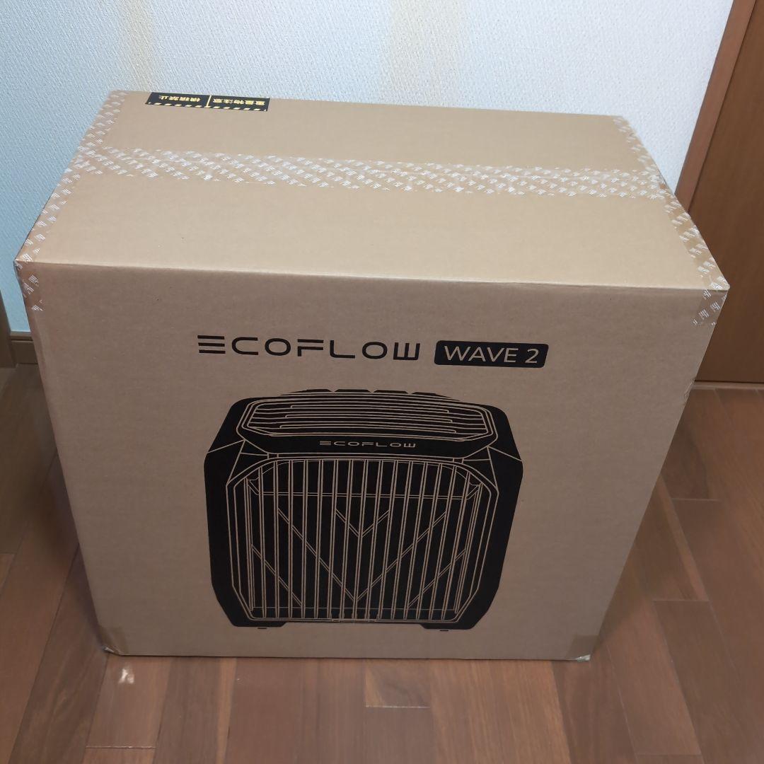 【新品未使用】EcoFlow Wave2ポータブルエアコン