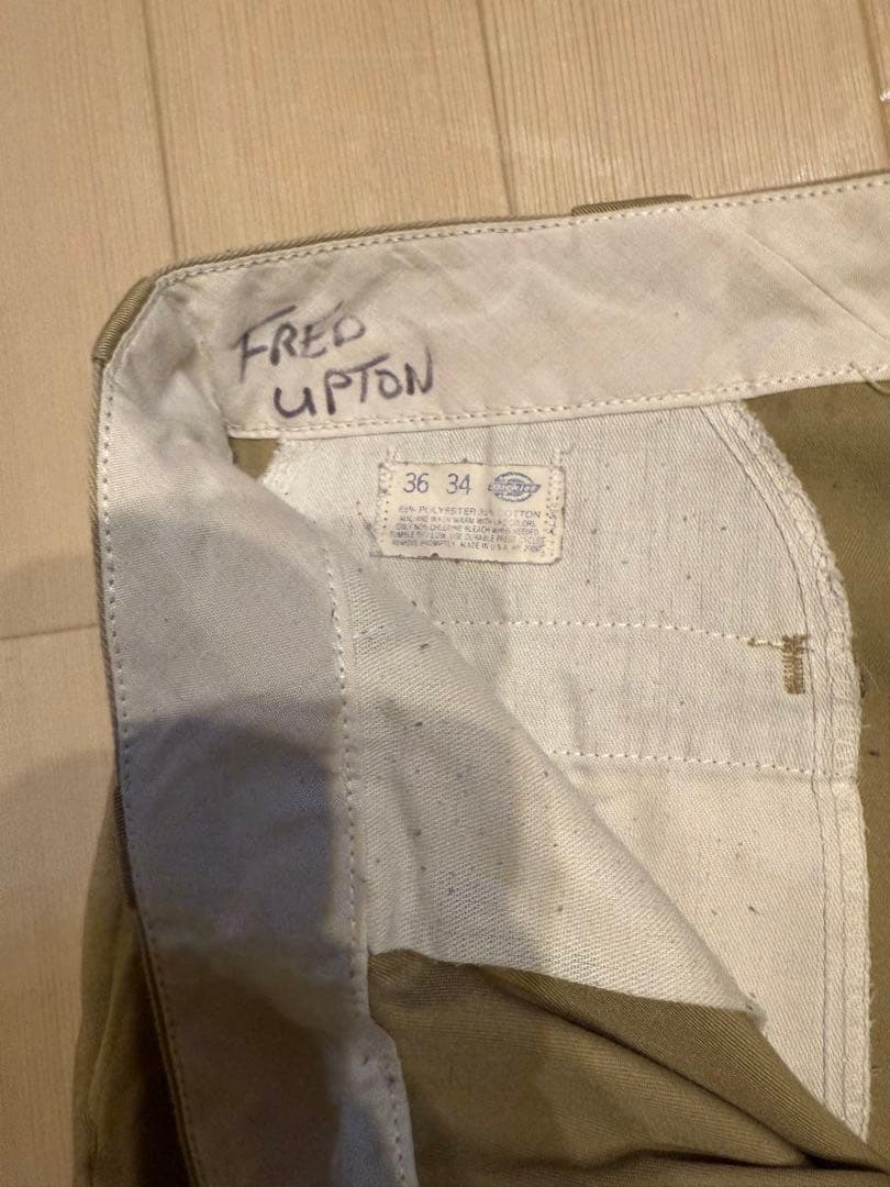 Dickies 874 チビタグ 70s