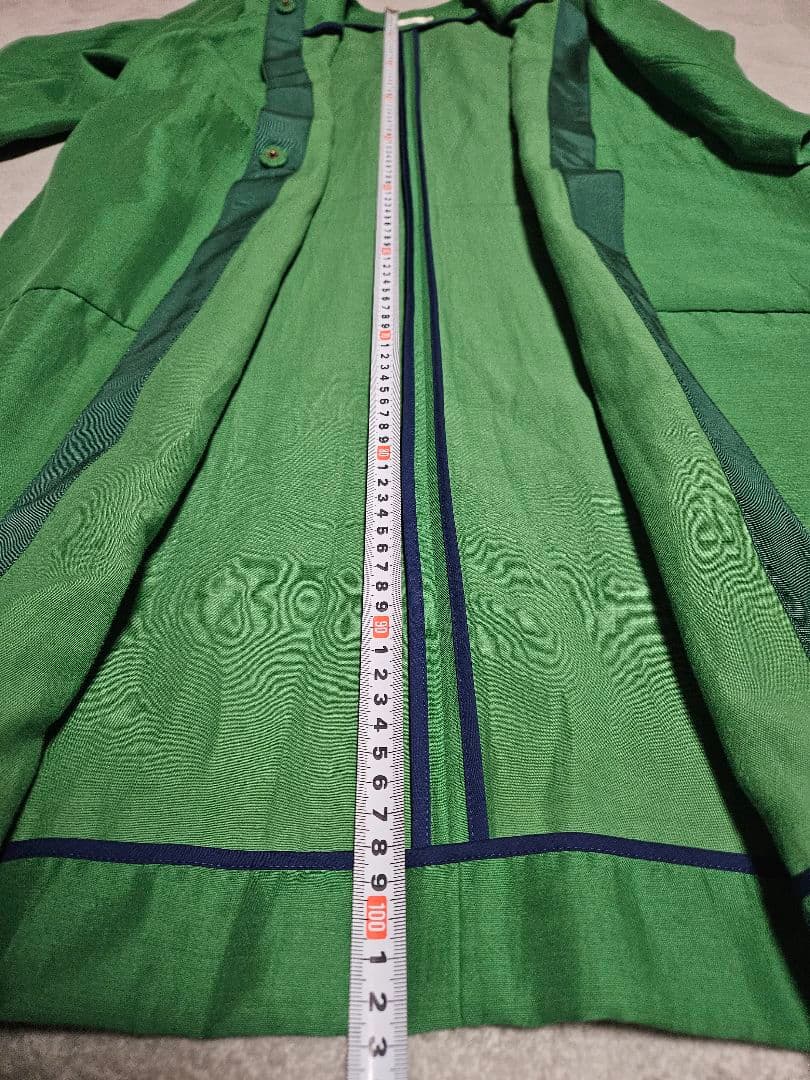 【新品未使用】yori ヨリ リネンシャンタンコート