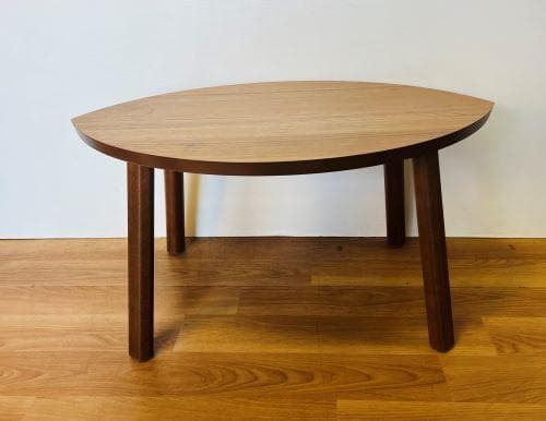 J【中古品】IKEA STOCKHOLM ストックホルム ネストテーブルセット