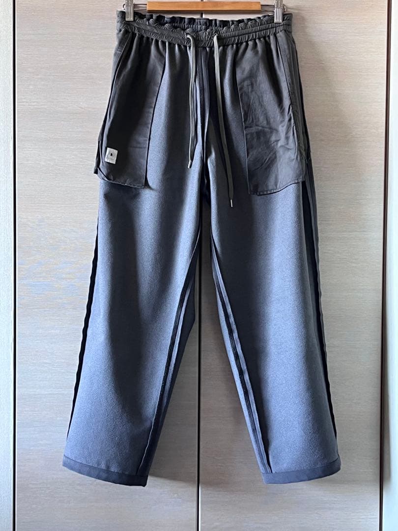 EDIFICE LA BOUCLE ラブークル ウルトラスエードトラックパンツ