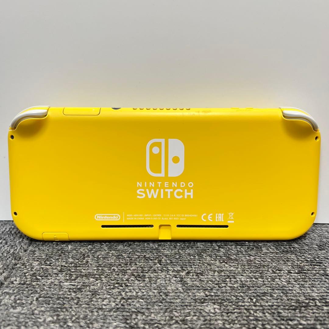 ひ*ん様 スイッチライト SwitchLite イエロー 本体 2020年製 完