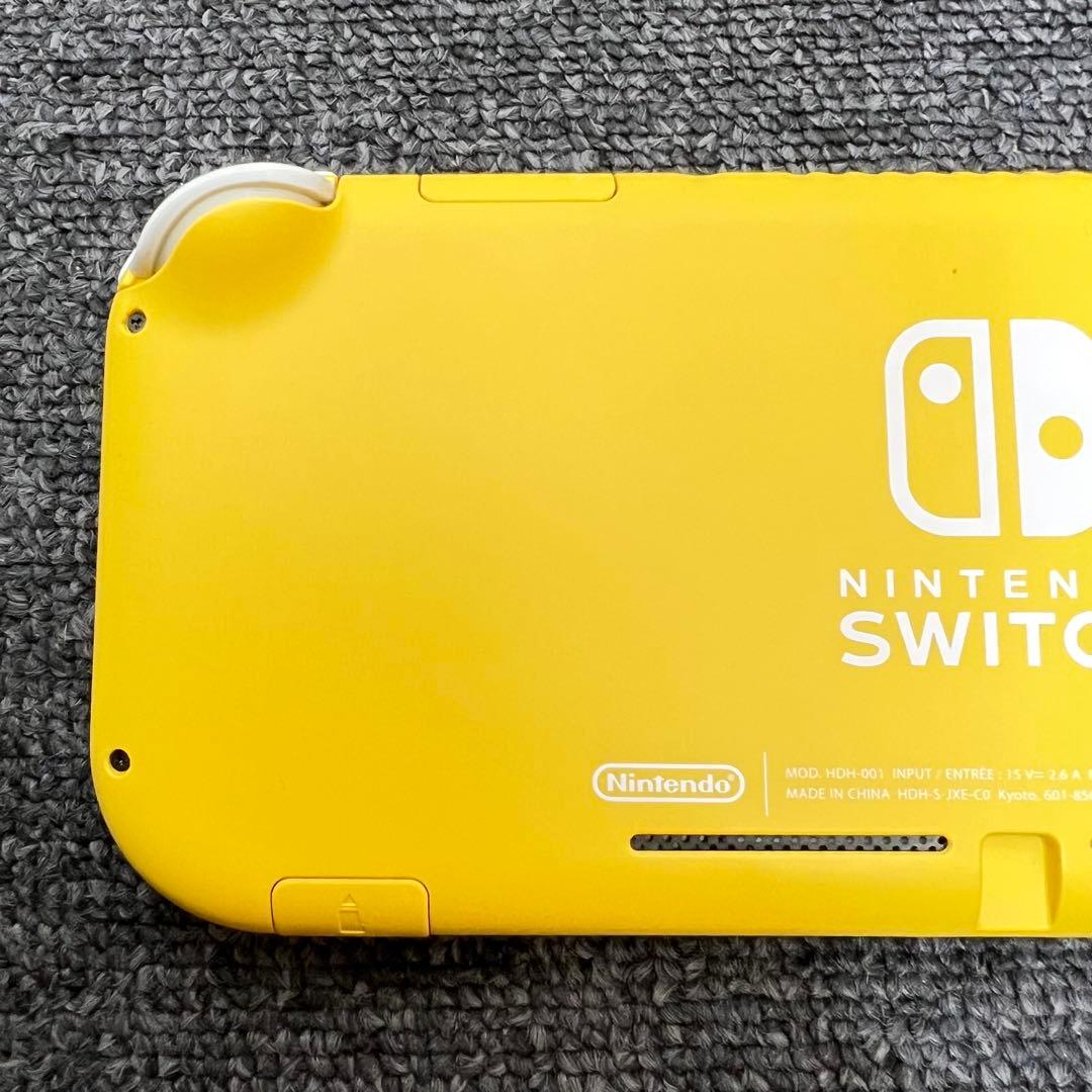 ひ*ん様 スイッチライト SwitchLite イエロー 本体 2020年製 完