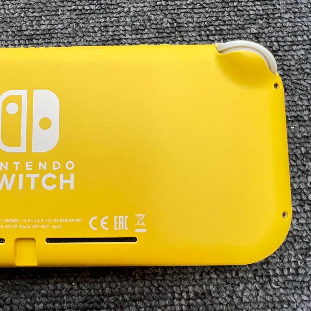 ひ*ん様 スイッチライト SwitchLite イエロー 本体 2020年製 完
