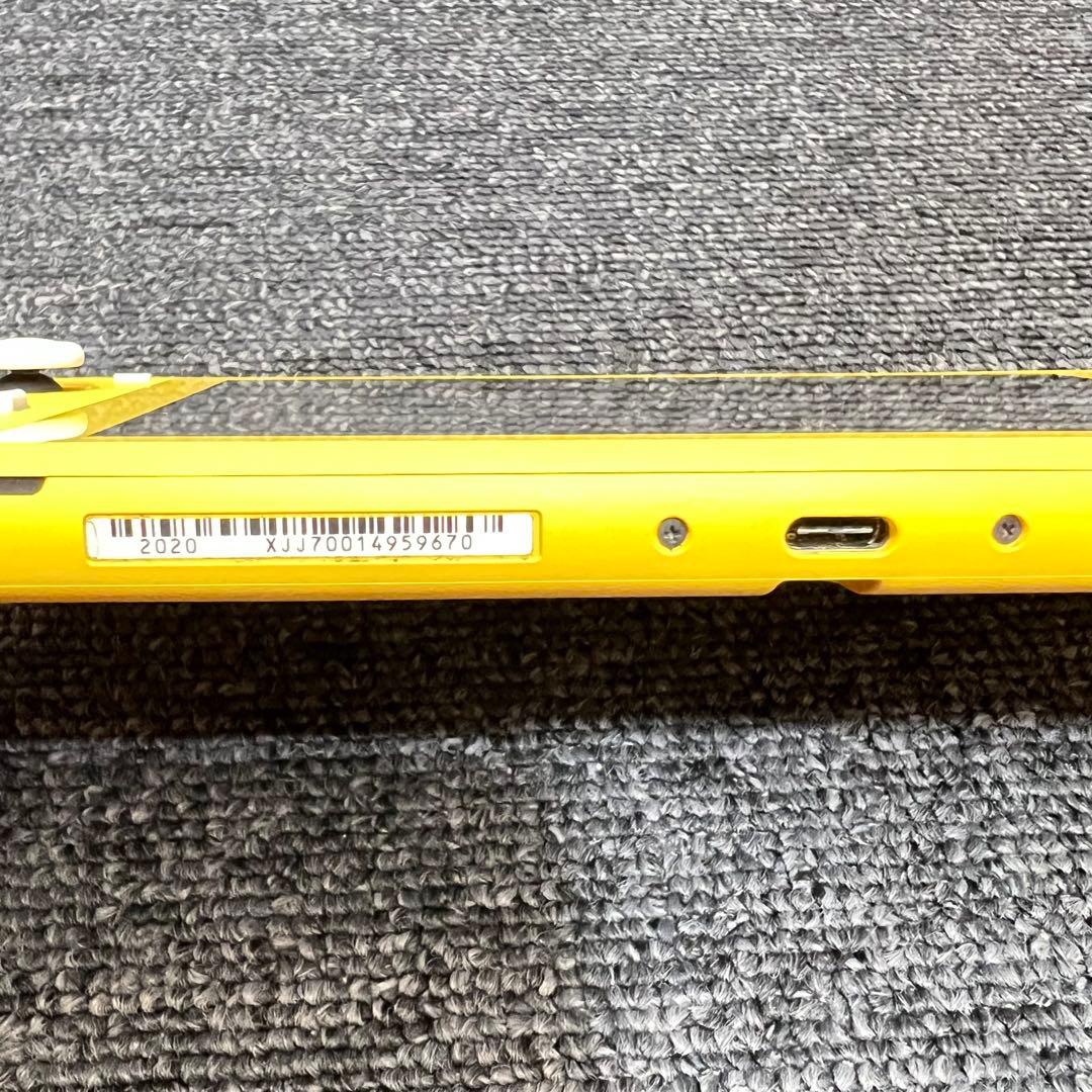 ひ*ん様 スイッチライト SwitchLite イエロー 本体 2020年製 完