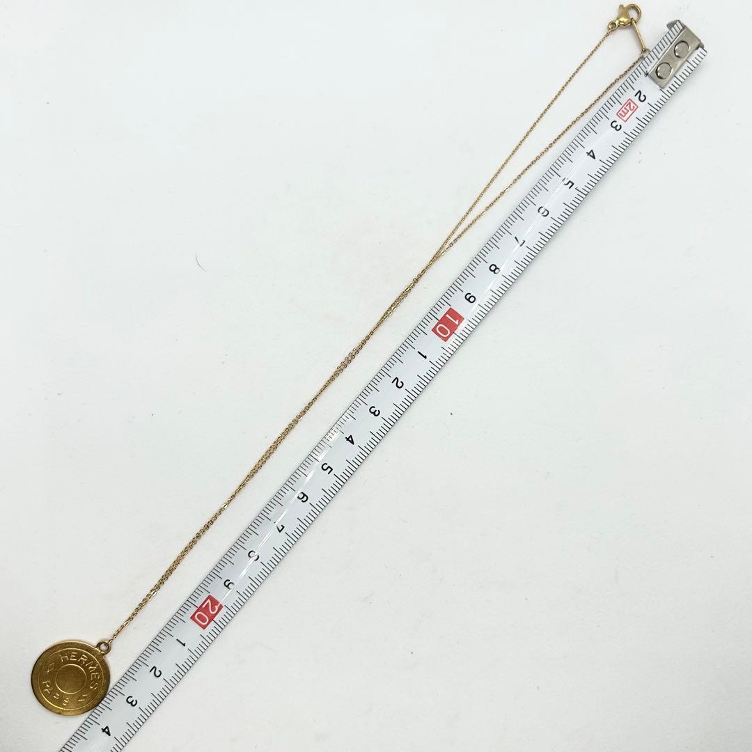 ✨HERMES✨エルメス セリエ ネックレス ゴールド 社外サージカルチェーン付