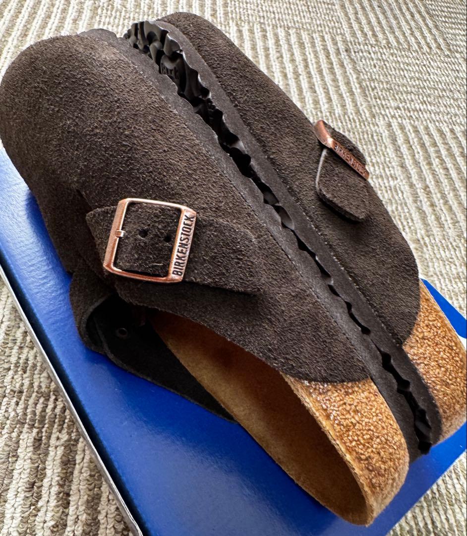 靴 BIRKENSTOCK Boston Mocha Regular 42