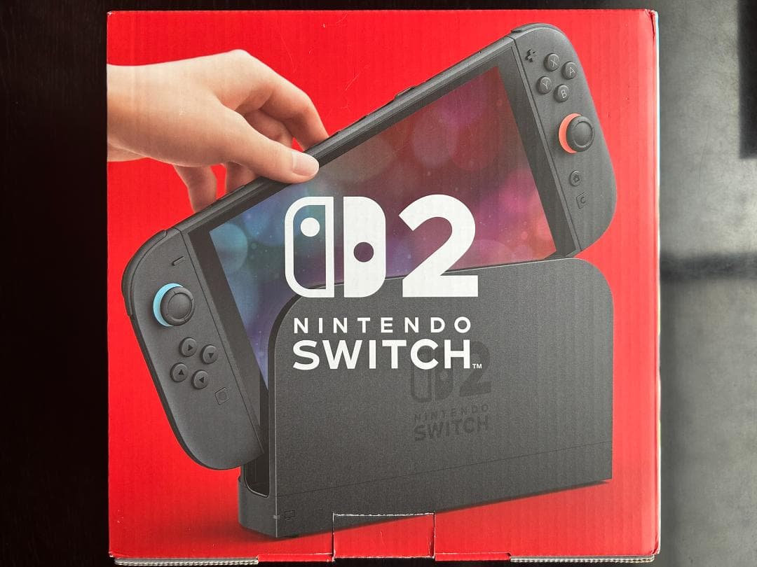 任天堂　SWITCH2 本体