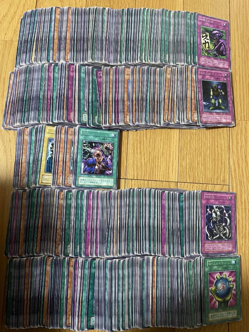 わ*)様 遊戯王　初期　2期　まとめ売り　約８０００枚
