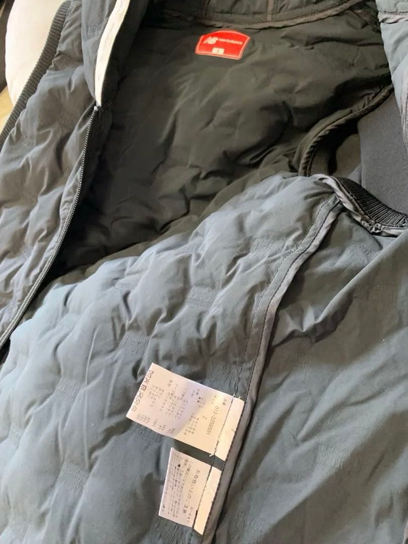 New Balance フード付きベスト ＆スカート　サイズ2(L)