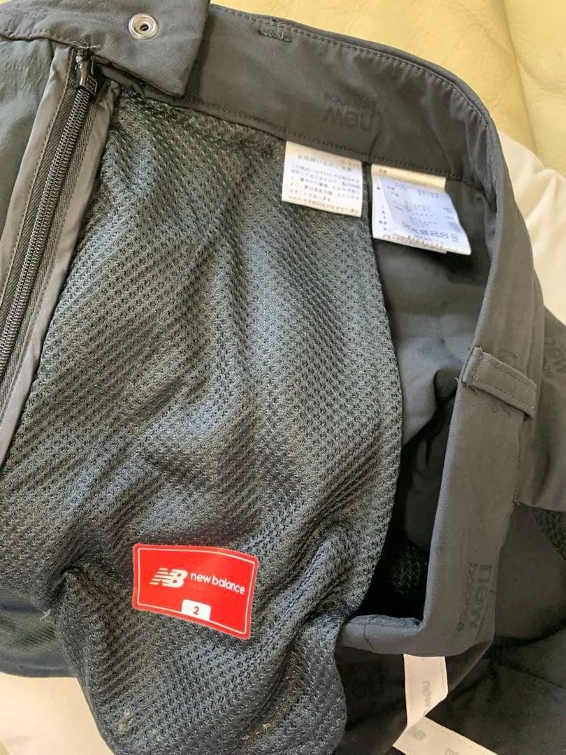 New Balance フード付きベスト ＆スカート　サイズ2(L)