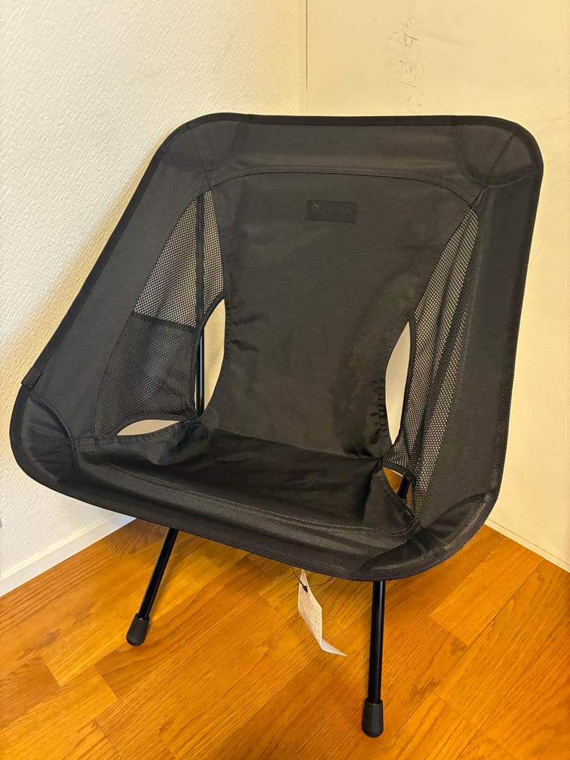 Helinox ヘリノックス チェアワン（re） Blackout