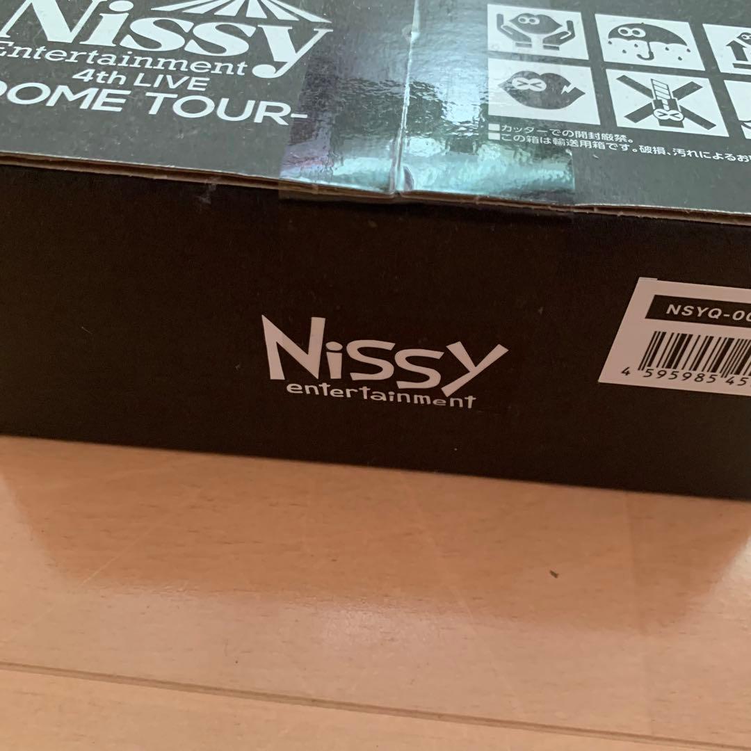 ミュージック Nissy 4th LIVE -DOME TOUR- DVD