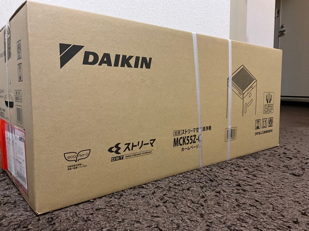 DAIKIN 空気清浄機 MCK55Z-C