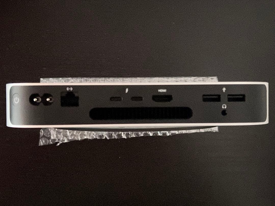 【極美品】Mac Mini m2 16GB 512GB マウス付き