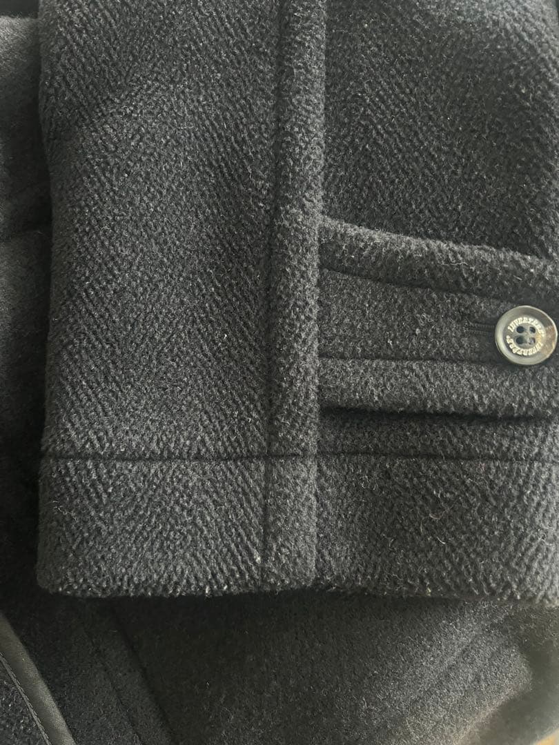 美品　INVERTERE インバーティア 42 ダッフルコート 黒