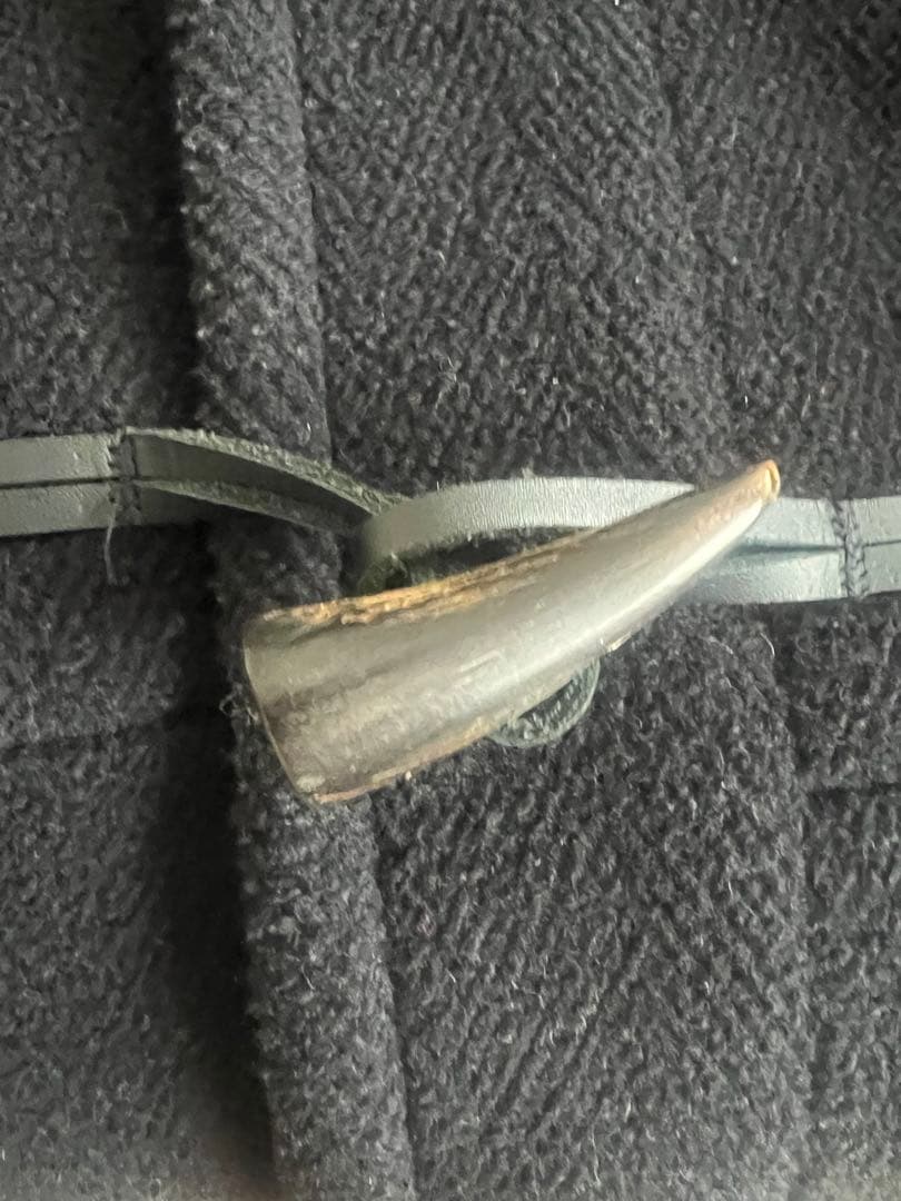 美品　INVERTERE インバーティア 42 ダッフルコート 黒