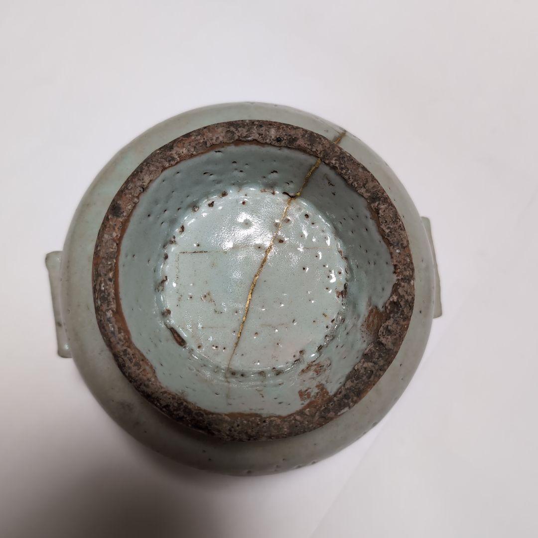 【骨董品】李朝？白磁香炉