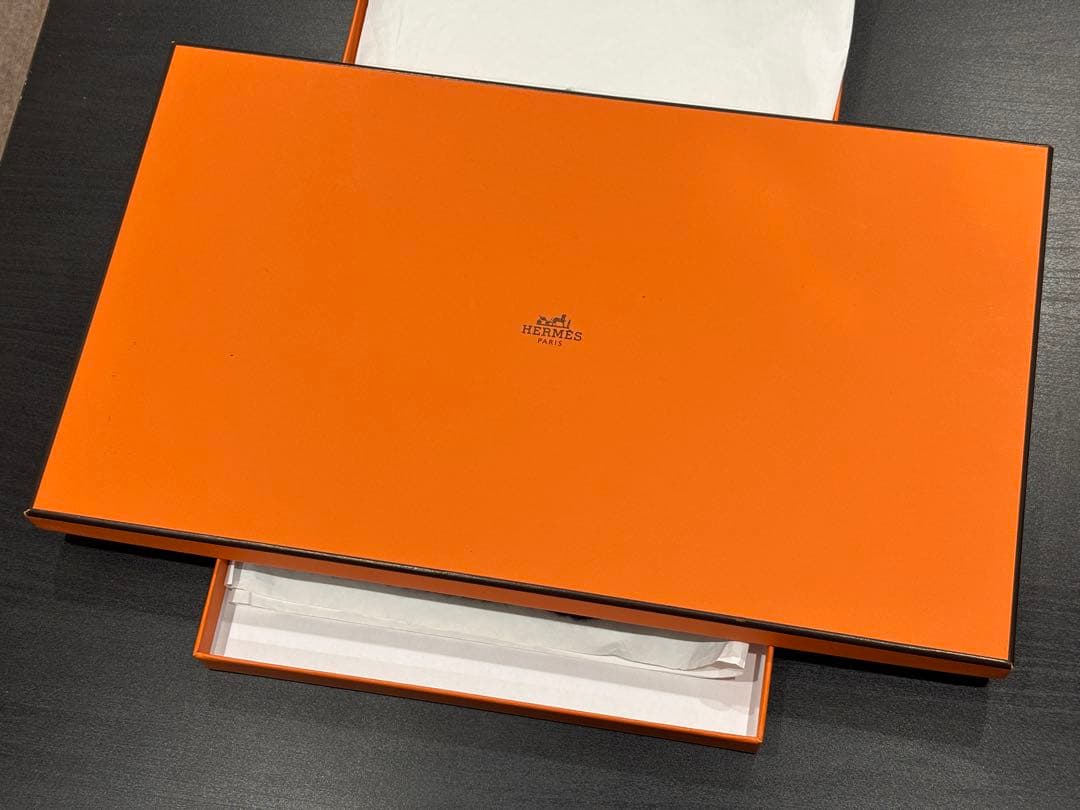 HERMESエルメス ニット帽 ブラック