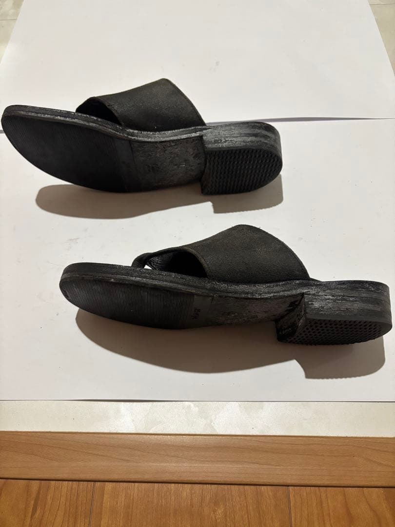 ATTACHMENT トングサンダル　Kazuyuki Kumagai