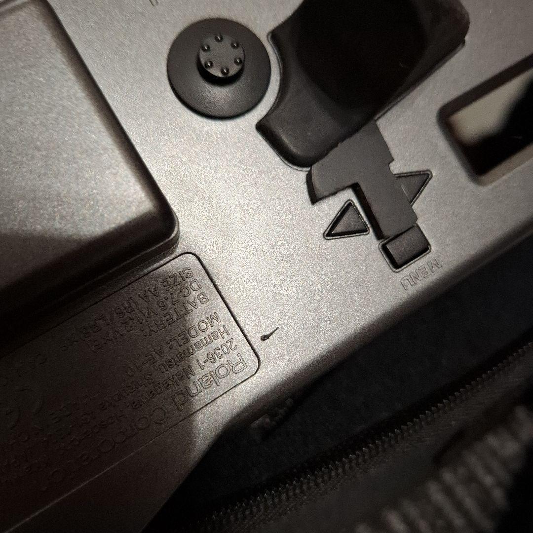 Roland Aerophone AE-10　電子サックス　ケース付きセット