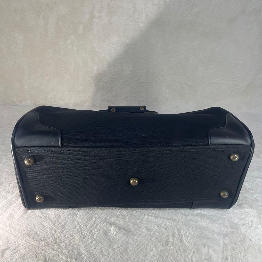 【美品】 COACH コーチ ボストンバッグ 2WAY 大容量 ブラック 南京錠