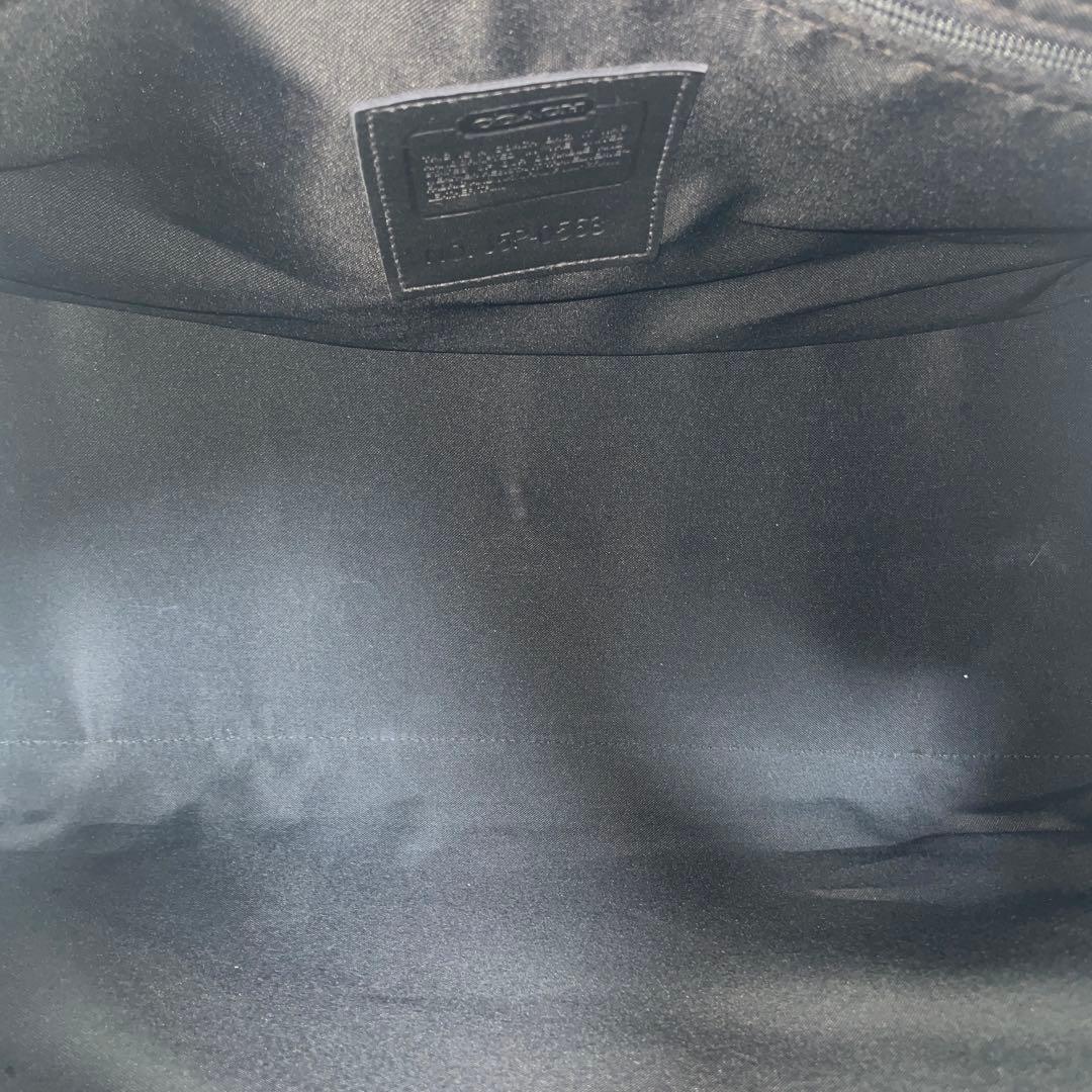【美品】 COACH コーチ ボストンバッグ 2WAY 大容量 ブラック 南京錠