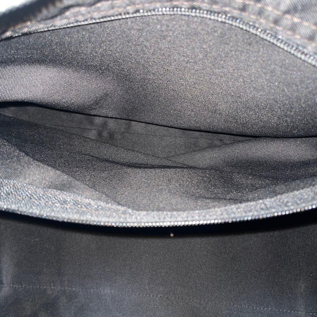 【美品】 COACH コーチ ボストンバッグ 2WAY 大容量 ブラック 南京錠