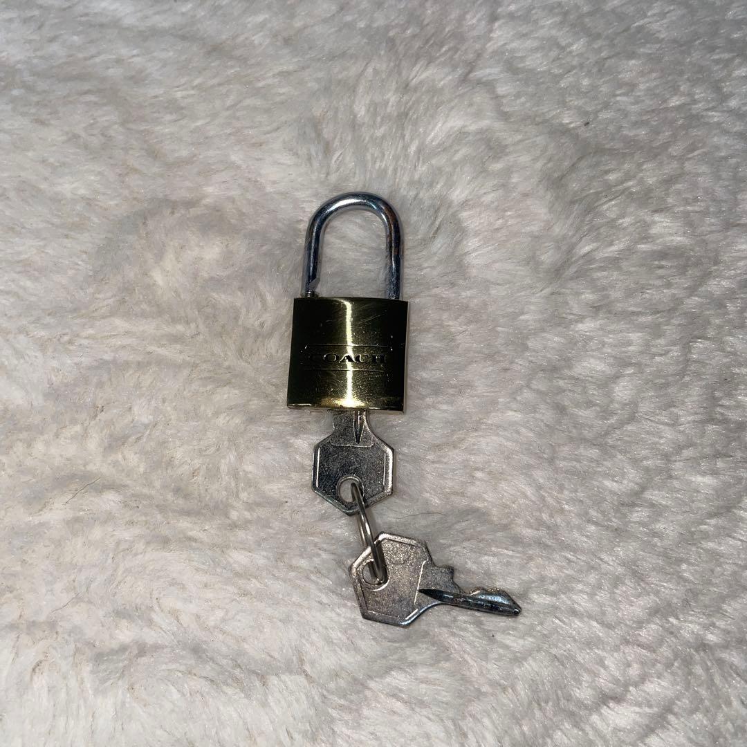 【美品】 COACH コーチ ボストンバッグ 2WAY 大容量 ブラック 南京錠