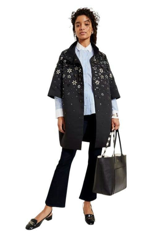 Kate Spade ケイトスペード　マディソンアヴェニュー ビジュー コート