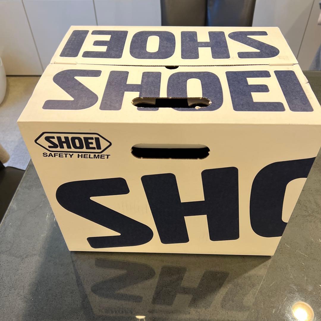 SHOEI バサルトグレー　XL