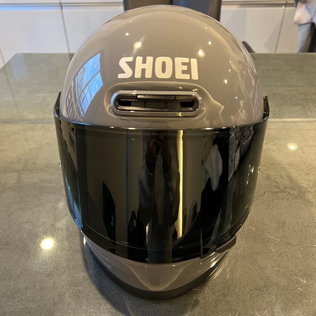 SHOEI バサルトグレー　XL