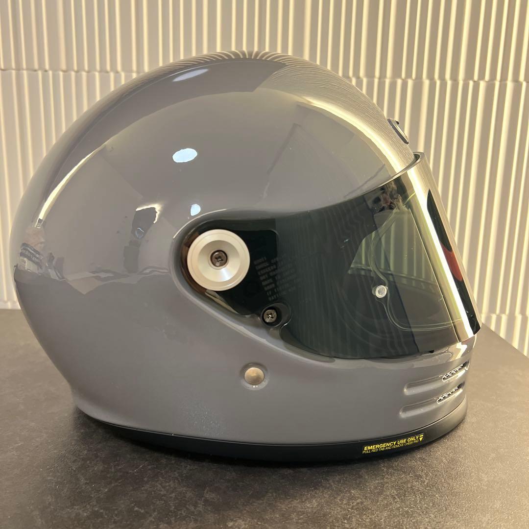 SHOEI バサルトグレー　XL
