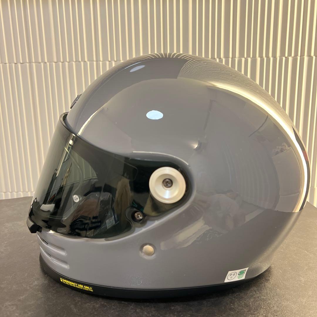 SHOEI バサルトグレー　XL