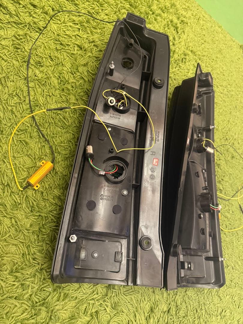 ワゴンR MH21S 22S 後期/スティングレー ファイバーLEDテール